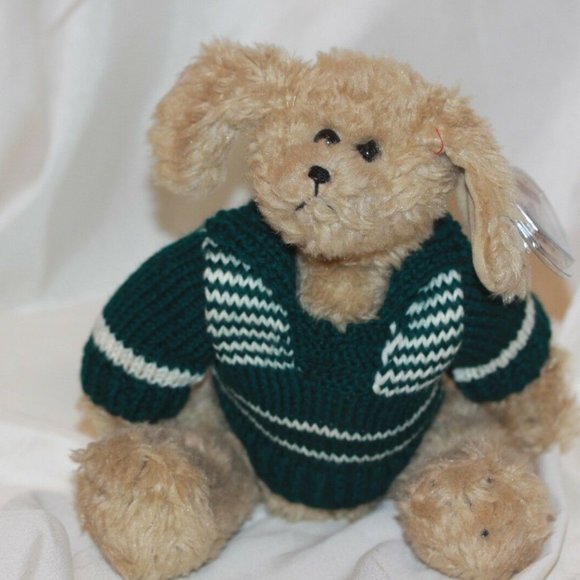 TY Attic Treasure Spencer Dog 12 inch - Picture 1 of 1